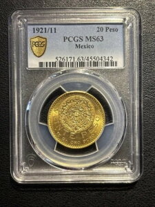 1921/11NLVR20y\ MS63 PCGSS[hV[hu[x