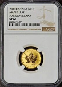 2000NJi_h10h݃[v[t - nm[o[vCx[g - NGC SP69 - ?COINGIANTS?