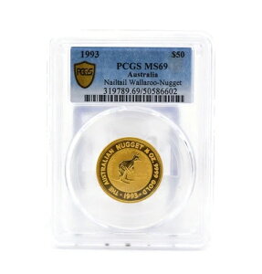 1993N I[XgA iQbg 1/2IX  PCGS MS69