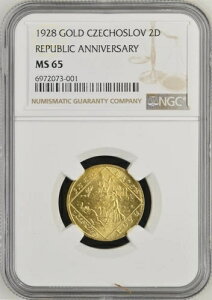 `FRXoLA - `FRaA 2 _Jbg 1928 N Njc@ NGC MS 65A1