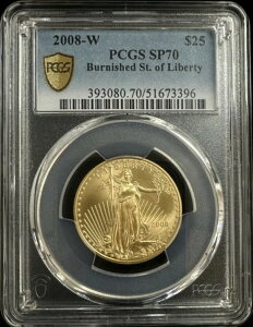2008-W o[jbVh AJC[O 25h 1/2IX  PCGS SP70