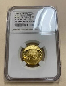 NGC PF70 UC 2013 ���� G150Y �^�p�J�n �k�l�q���q�@�R�C��