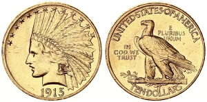 AJ 10h 1915N - CfBAwbh (1907-1933) Xf-Bu 126579