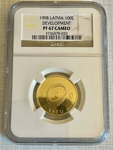 grA 1998N J 100 gD NGC PF67 JI SKU# 3189