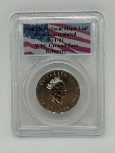 1996N Ji_ $50 WTC 1IX v`i [v[t OEh[ - PCGS GEM UNC