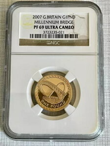 CMX 2007N ~jAubW 1|h NGC PF69 EgJI SKU#7589