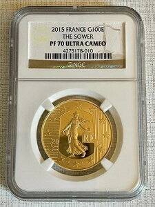 tX 2015N UE\[ 100[S[h NGC PF70 EgJI SKU# 7068
