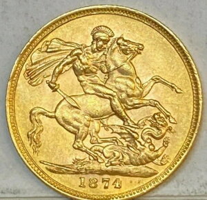 I[XgA 1874N S S[h Vhj[ \u }Ci[obO}[N L[t MIN  UNC