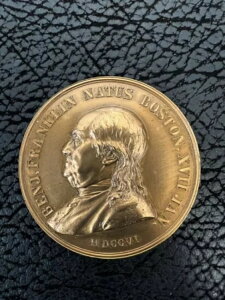 ���A �x���W���~�� �t�����N���� NATUS BOSTON 1880-1898 �����_�� 44mm-BM10