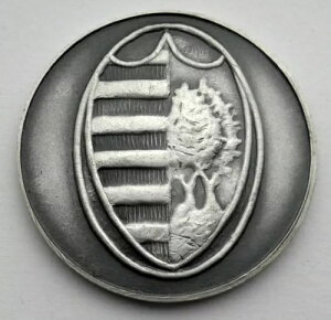 �x���M�[�AEGMP TE HASSELT 1972�N �⃁�_�� 31mm 14g ���Ɋ󏭁B16.5���[��