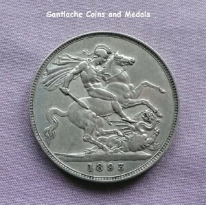 1893�N ���B�N�g���A���� �x�[���w�b�h �V���o�[�N���E�� - �󏭂�LVII�G�b�W�R�C��