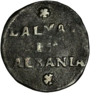 �C�^���A���� (���F�l�c�B�A - �_���}�`�A����уA���o�j�A) �R�C�� 2 Soldi 1684 VF ���A !!!