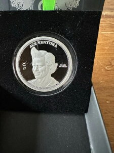 ラスト1枚!! チャイブ・レアコイン 1オンス シルバーコイン エース・ベンチュラ・サウンズ・ファミリア #47