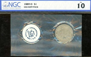 1889-O �����K����� NGC VG10 �󏭓��t GSA �\�t�g�p�b�N