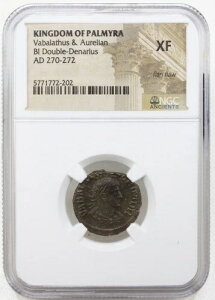 �󏭂ȃ��[�}����̃��@�o���g�D�X�ƃA�E�����A�k�X��Ae NGC - XF - �Ñ�R�C��