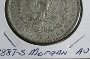 1887-S [K 1h #301 VAM S/S đł MM - AU