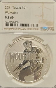 2021 X-Men's E@ }[xR~bN co 1gCIX .999  NGC MS69