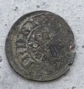 1400 �N�A�A���N�T���h�� 1 ���P�ǉ��̓������ɂ����������_�r�A�����̊󏭂ȃR�C���B