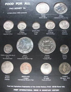 pl3A FAO F.A.O. Ao ChAgK GWvg 2,000 V[Y FOOD FOR ALL 