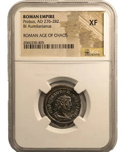 Roman AE Probus (AD 276-282) - NGC �F��R�C�� (CH-XF) - ���A �R���N�^�[�Y�A�C�e��