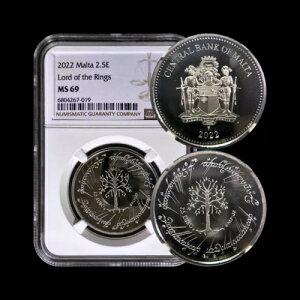 }^B2022NA2.5[ - NGC MS69 - w֕ASh[̔