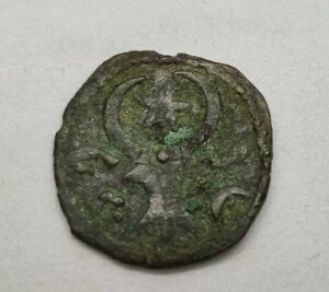 1400 �N�A�A���N�T���h�� 1 ���P�ǉ��̓������ɂ����������_�r�A�����̊󏭂ȃR�C���B