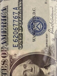 G[ 1957 $1 1h su[V[Vtg_Et AUIAI