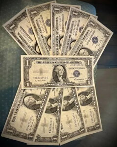 �Z�b�g 1935 $1 �V���o�[ �F�� HIGH GRADE A B C D E F G H & �v���[���A�󏭃Z�b�g�B+ STAR