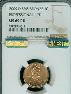 2009 D vtFbVi J[ Zg NGC MS69 bh SMS }bN ōi & X|bgX AB