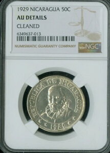 1929�N �j�J���O�A 50�Z���^�[�{ NGC AU58 AU �ڍ� �� ���t *