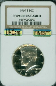 1969 S PlfB n[t NGC PF69 UCAM MAC UHcam MAC ō & X|bgX A *