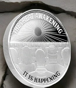 1オンス シルバー トランプ 大覚醒 希少 ラストワンズ 鋳造番号 #/4500 プレセール