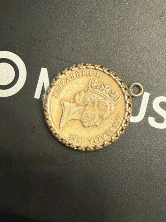 楽天市場】希少な1988年オーストラリア2ドル硬貨。HHとRDMのイニシャル 