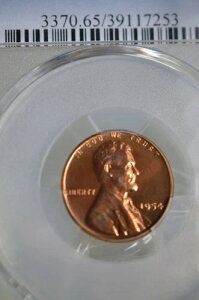 PR65RB 1954N bhuE J[ yj[ PCGS O[h 1Zg v[t i`g[RC