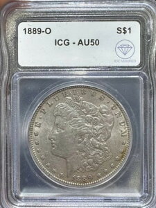 1889 O �����K�� �V���o�[ �_���[ ICG AU-50 IDC ���؍ς�