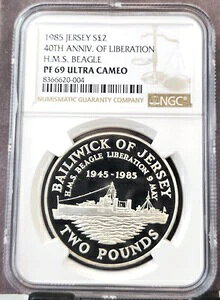 1985N W[W[Vo[ 2|h HMS r[Ox[V NGC PF 69 EgJI A