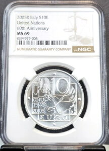 2005N C^A Vo[ 10[ S10E ALO NGC MS 69 󏭕 gbv|bv 1