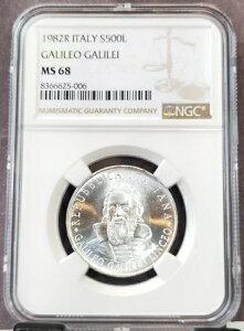 1982N C^A Vo[ 500 S500L KIEKC NGC MS 68 A gbv|bv 1