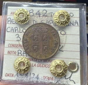 �T���f�[�j������ �J�����E�A���x���g 3�Z���g 1842�N �g���m �� ���J�� BB/SPL