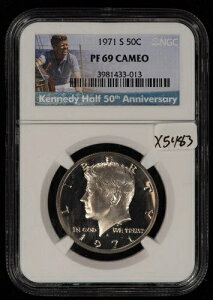 1971-S 50Zg PlfB n[t_[ - v[t - NGC PF 69 JI - SKU-X5483