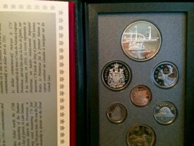 カナダ 1991年 ダブルドル プルーフセット 16582