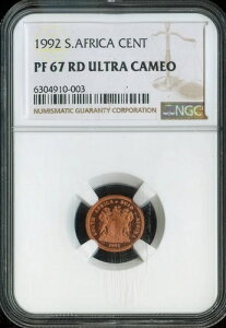 1992�N��A�t���J�Z���g NGC PF67 RD �E���g���J���I �v���[�t�i��