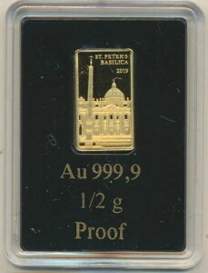 tBW[F2019N 5h TEsGg吹 o`J 0.5g .9999 S[h v[t RCA󏭁B