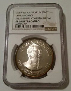 1967-70N tN~g 哝̋⃁_ WF[YE[ v[t PF68 UC NGC