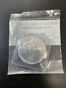 2019N jEG ~bL[}EX t@^WA -  - 1IX .999 Vo[ - fBYj[ - $2