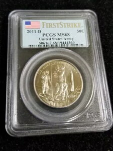 2011-D AJRt@[XgXgCN PCGSF MS 68 50ZgRC