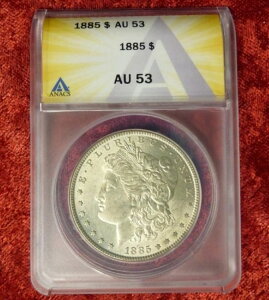 1885N ANACS AU 53 K݁AAJO  1h
