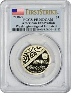 2018-S AJECmx[VE_[ PR70DCAM PCGS t@[XgXgCN Vg