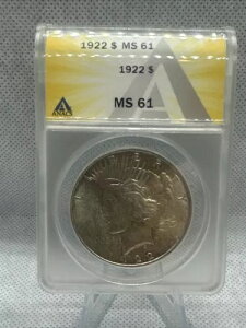 1922N ANACS MS 61 s[XVo[hAO[fBOςݕčVo[s[X1hRC