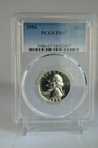 PR67 1954 PCGS O[fbh Vo[ Vg NH[^[ A CgJIRC PR 67